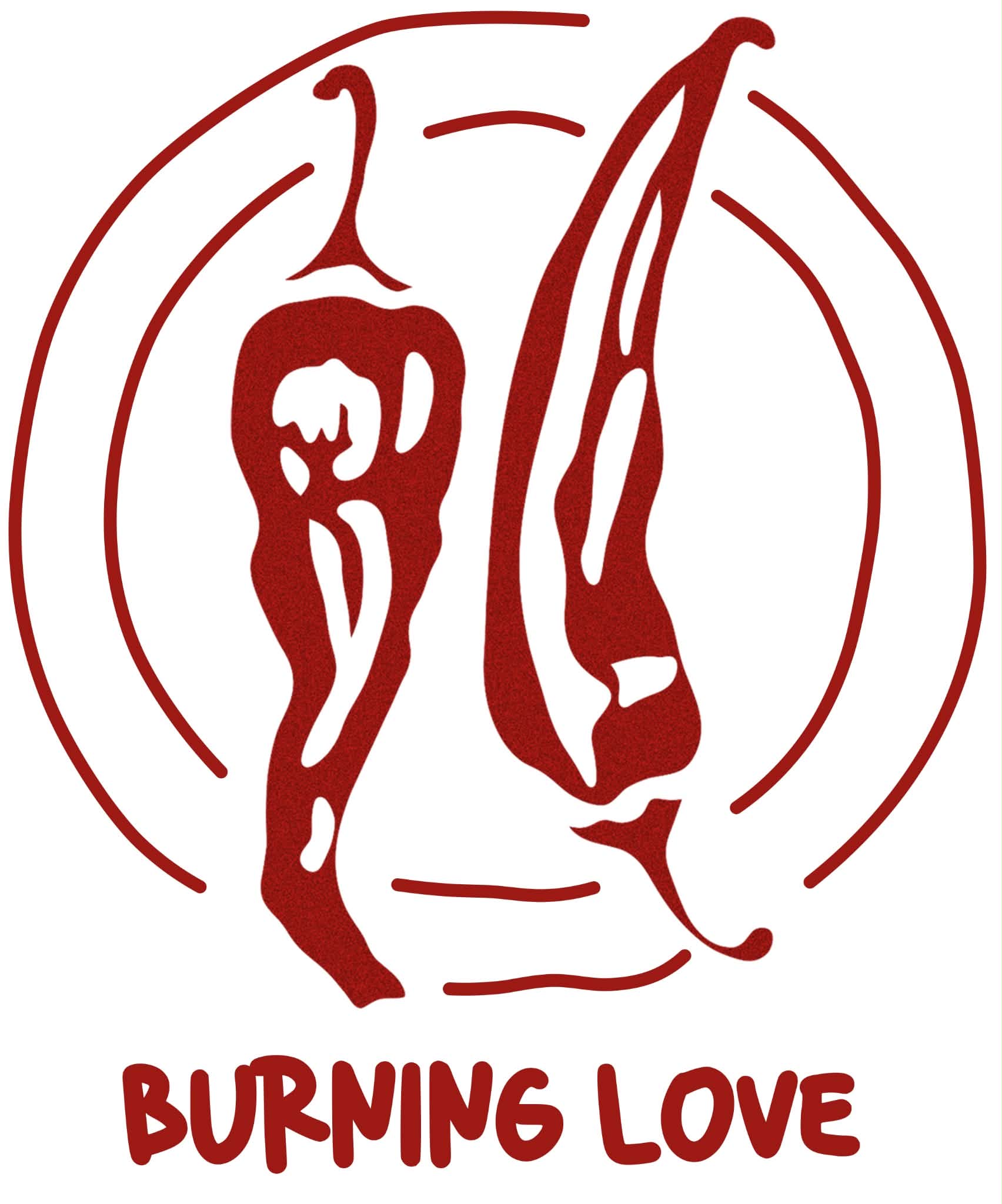 Logo Burning Love